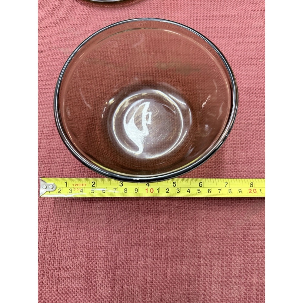 Anchor Hocking 1 Quart Mixing Bowl No Lid Brown Color Kitchen Cooking